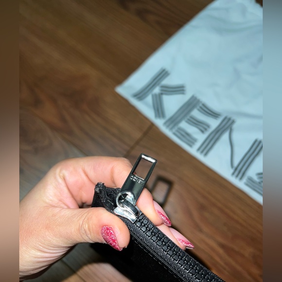 Kenzo Black Tiger Clutch with Dust Bag - Picture 3 of 3